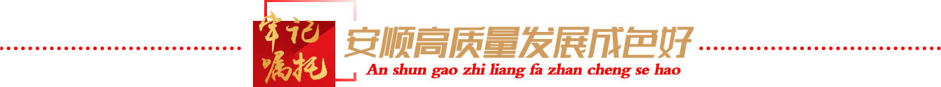 安顺高质量发展成色好